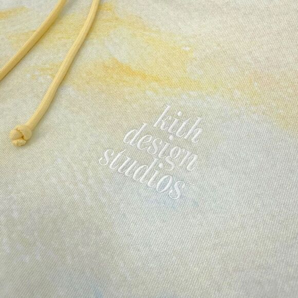 NEW Kith Design Studios Nelson Hoodie Spirited Tie-Dye Watercolor Large - Picture 5 of 14
